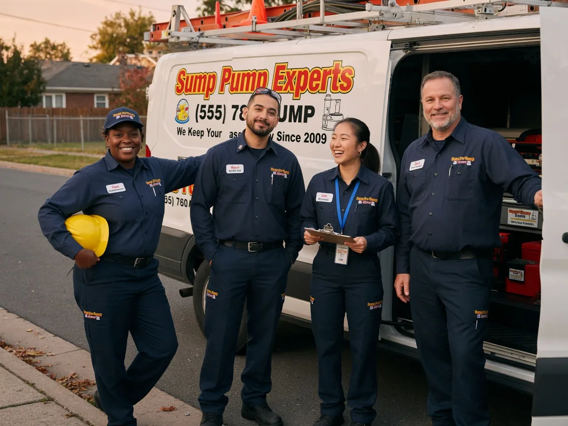 Sump Pump Repair company in Moraga, CA